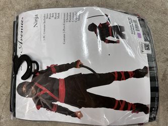 Nija Costume