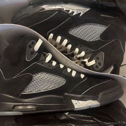 Air Jordan Retro 5( Reimagined) Great Condition (PRICE IS FIRM) NO TRADES
