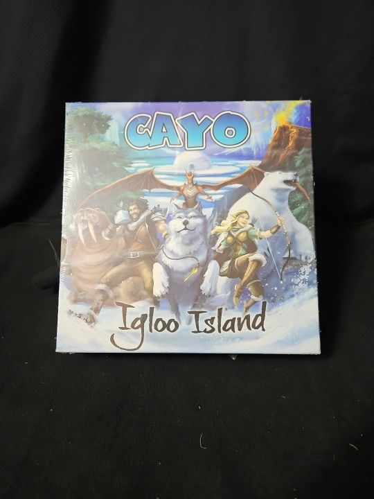 Igloo Island-Cayo Includes Real Ice Building Blocks Factory Sealed