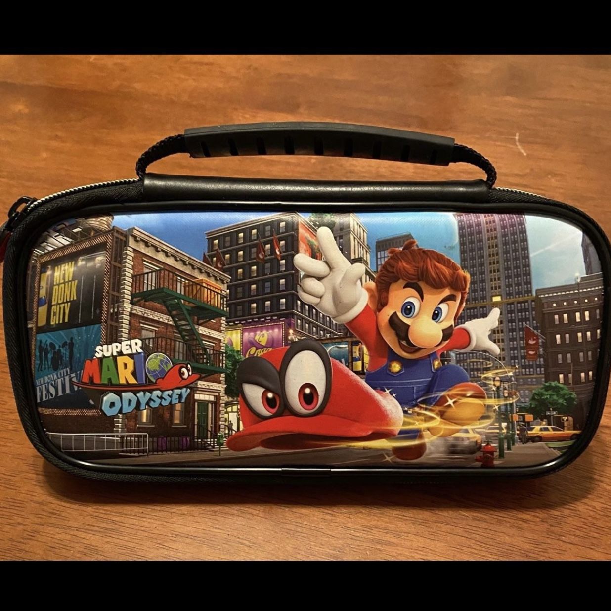 Super Mario Nintendo Switch Case