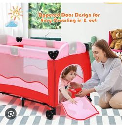 Large Playyard Or Crib