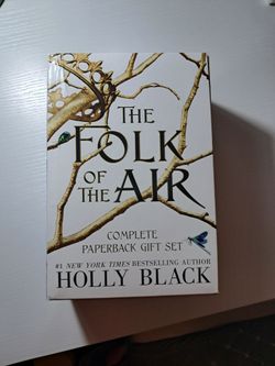 The Cruel Prince Trilogy
