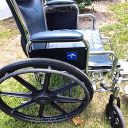 Great Deal on Xtra-Wide Medline Wheelchair 