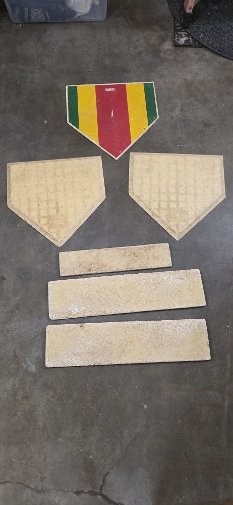 Home Plate, Pitching Plates