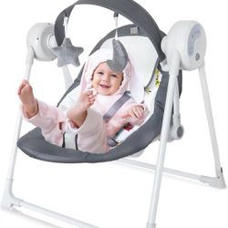 Baby Swing / Color:  Forest Green 