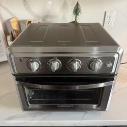✨ Cuisinart Air Fryer Toaster Oven - Works Great! ✨