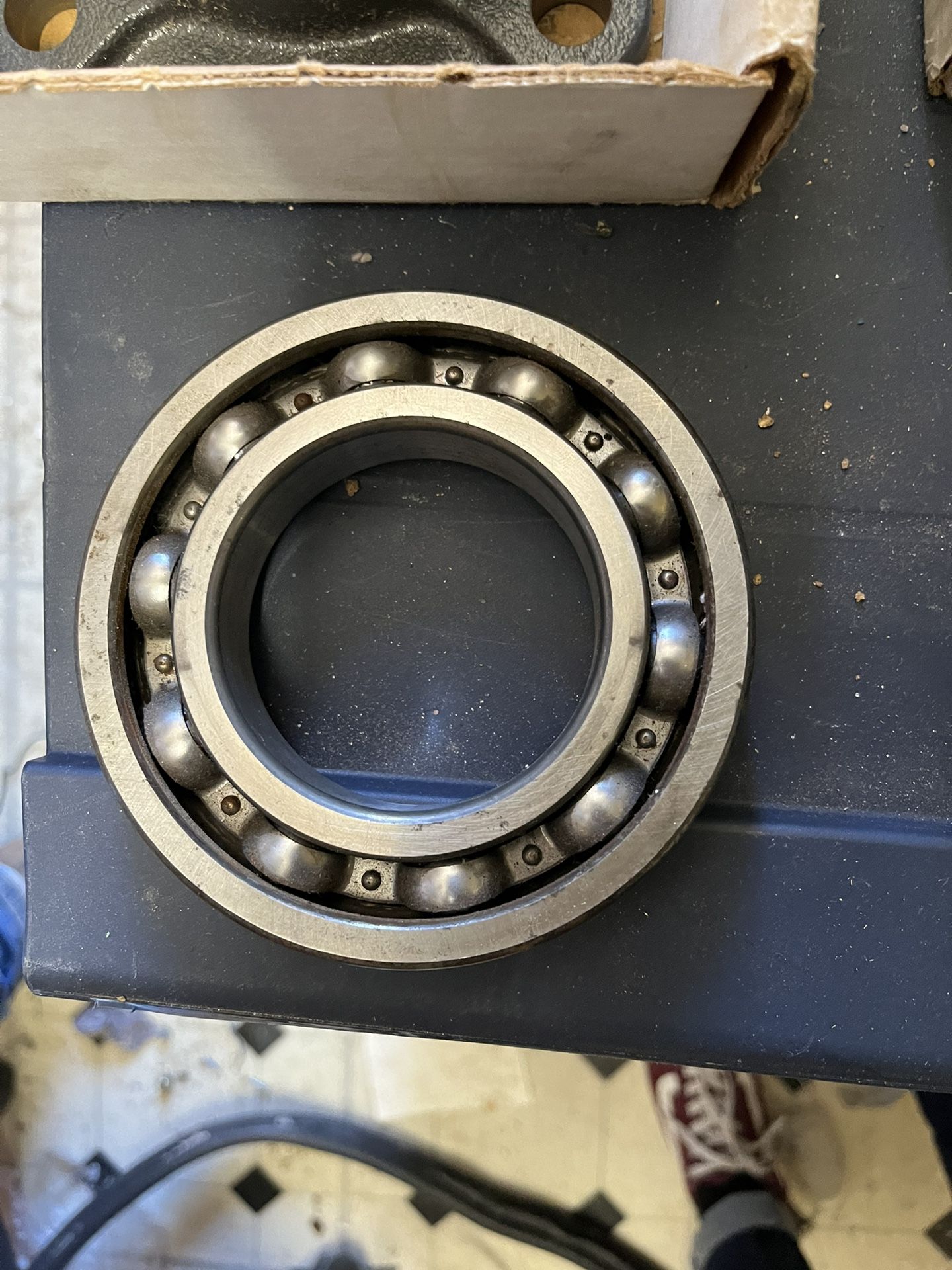 Lot Of Bearings