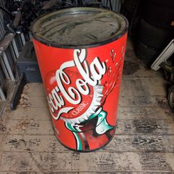 Coka Cola Cooler Vintage