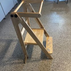Toddler Tower Kids Step Stool 
