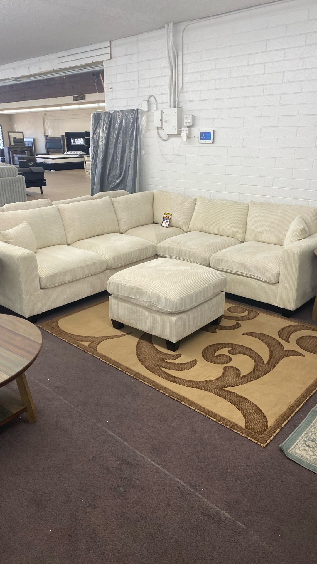 Are You Kidding Sectional $500