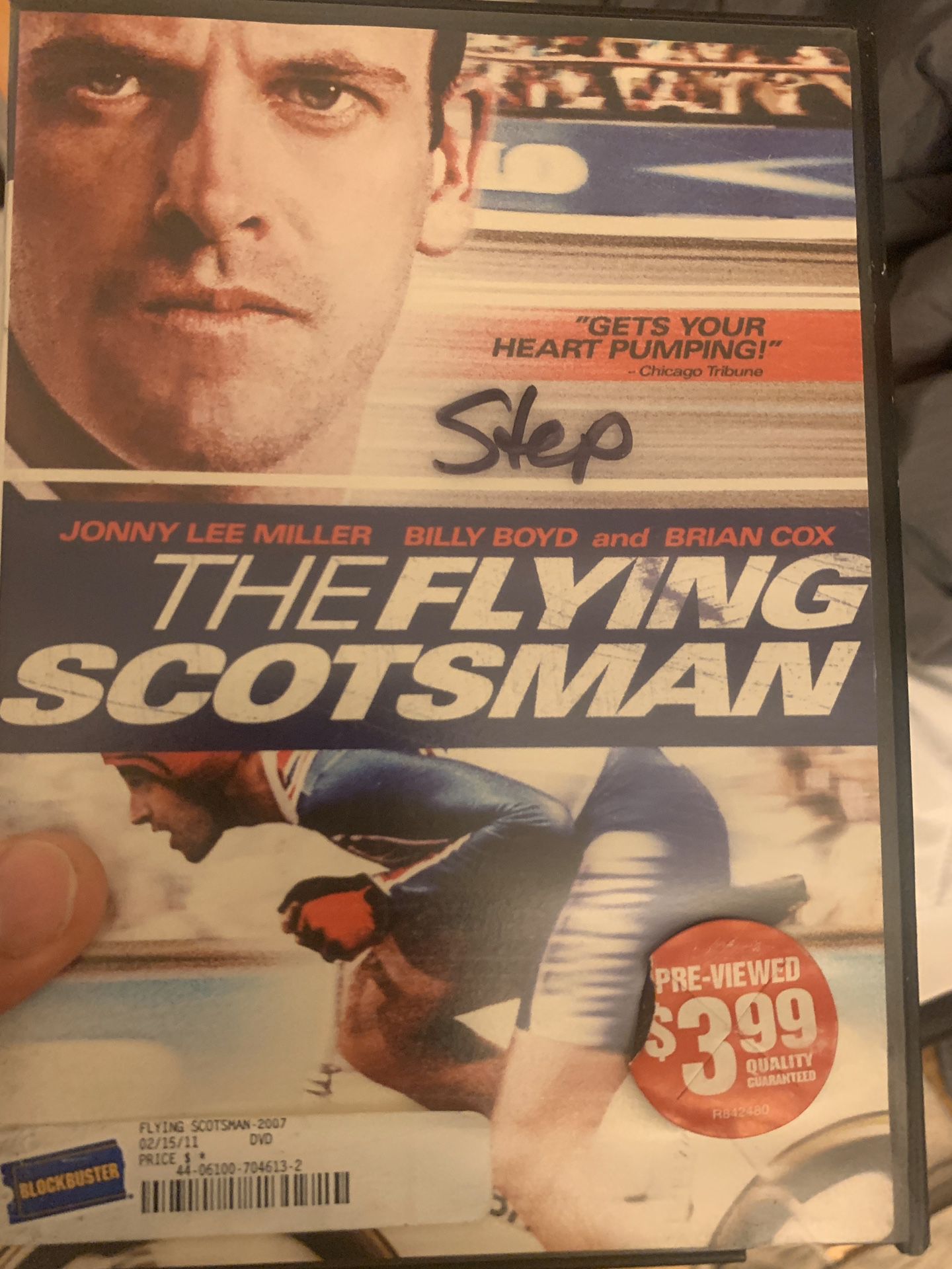 The Flying Scotsman *Drama* Not on Blu Ray*