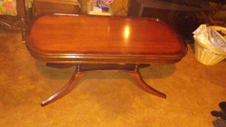 Small coffee table, solid wood