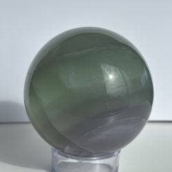 Green And Purple 3.5” Fluorite CrystalSphere