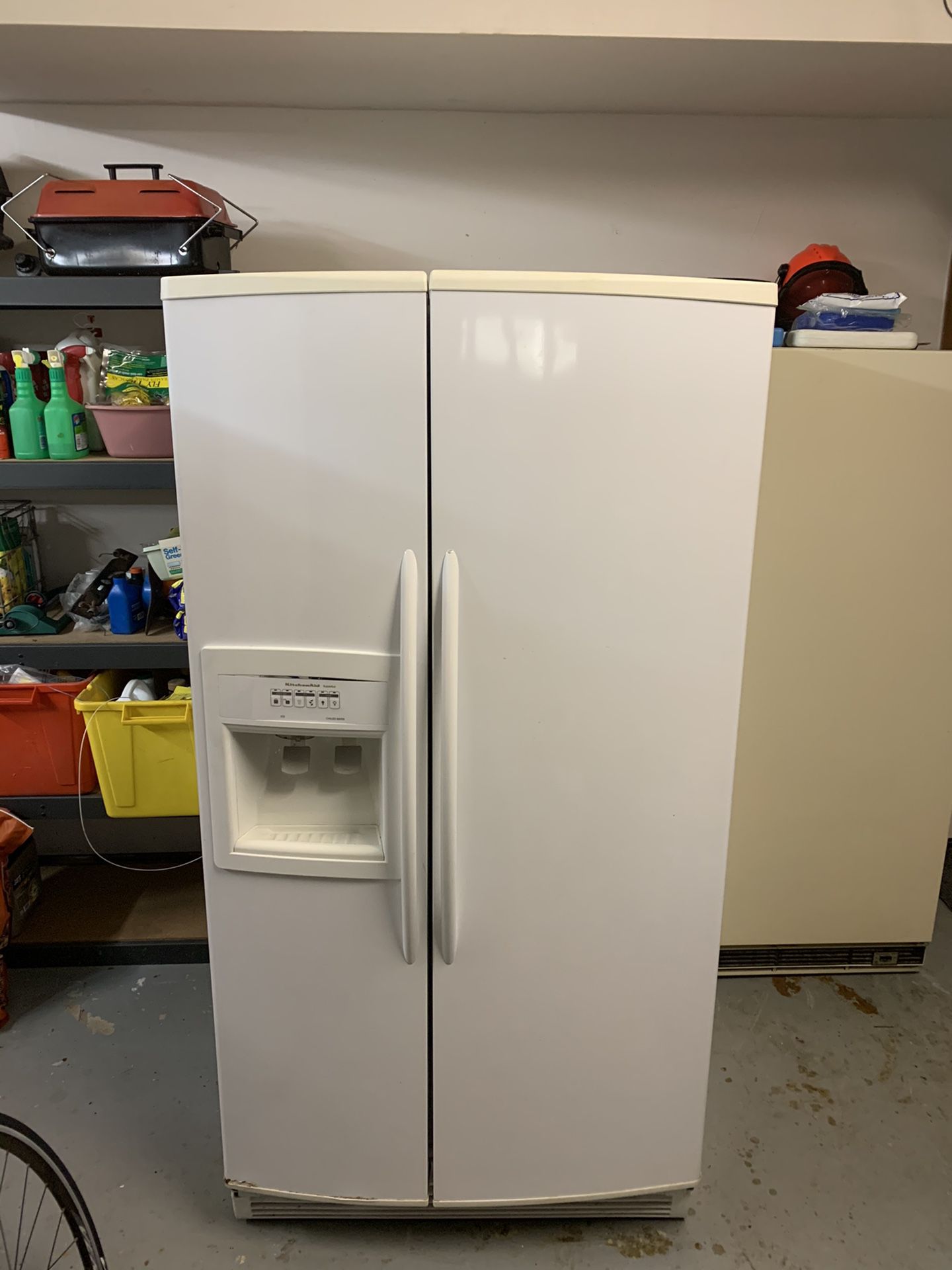 Kitchenaid refrigerator/freezer