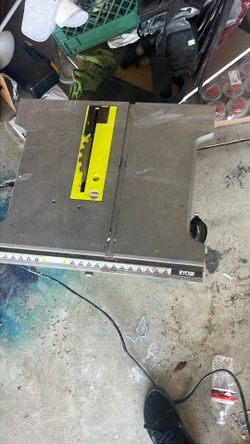ryobi table saw
