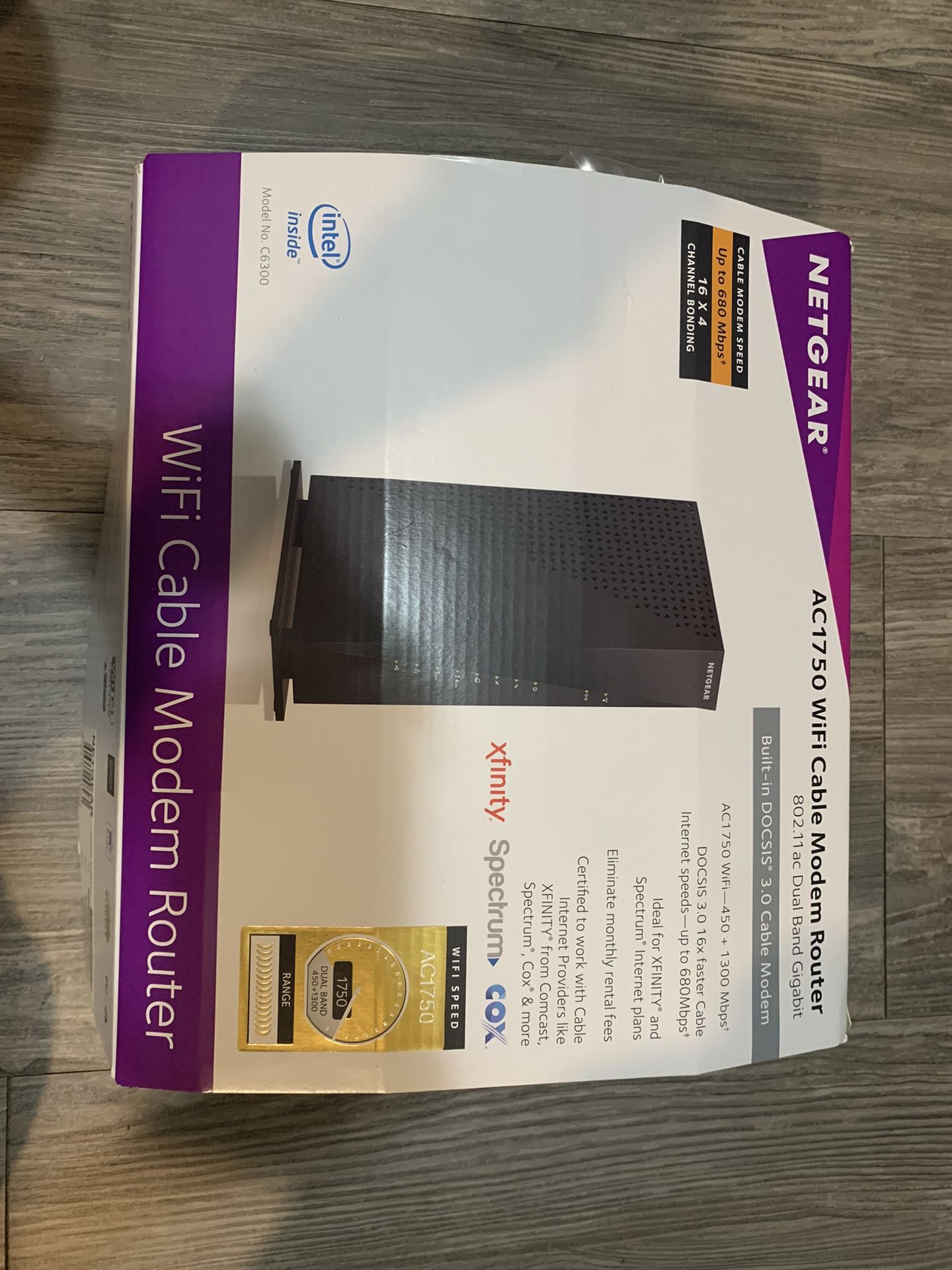 WIFI Cable Modem Router