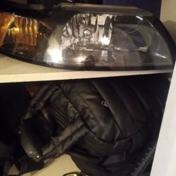 04 Mustang Head Lights And Mist Headlights
