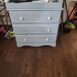 Drawer And Changing  Table