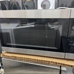   1.6 cu.ft over the range Microwave 