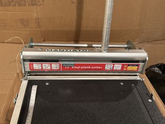 Mantistol 13” Vinyl Plank Cutter
