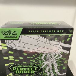 Pokémon Perfect Order ETB