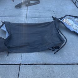 2005 Wrangler Soft Top w/hardware 