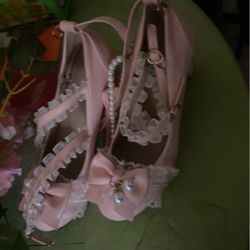 Cute Pink Heels