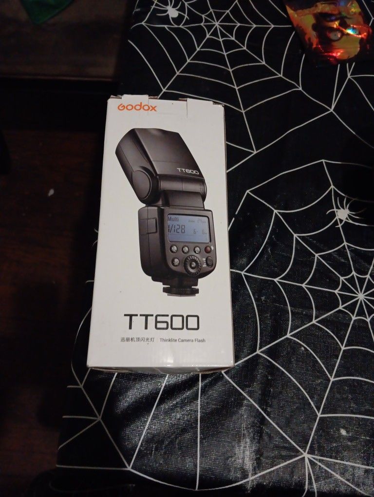 Think literally Camera Flash