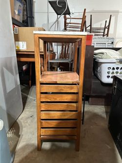 Small storage cabinet