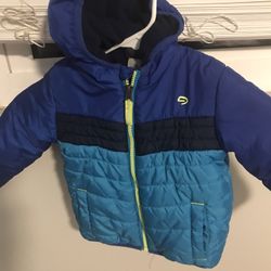 Jacket With Hood ( Fleece Inside) 18 Months