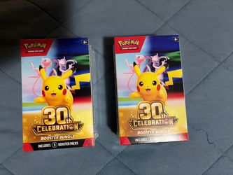 Pokemon 30th Celebration Booster Bundle