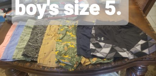 Boy shorts size 5