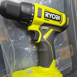 RYOBY 18V ONE + 1/2"(13MM) DRILL DRIVER (TOOL ONLY) PRICE IS FIRM 