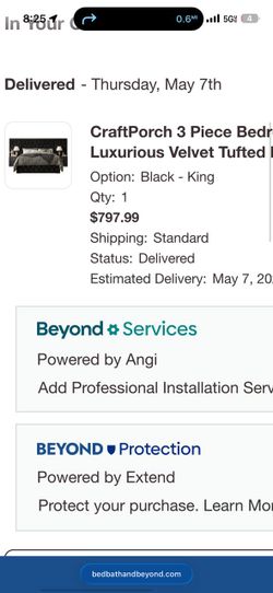 Brand new King Size Bedroom Set & Full Size