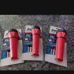 Flashlight w/batteries or 6v battery $4 each