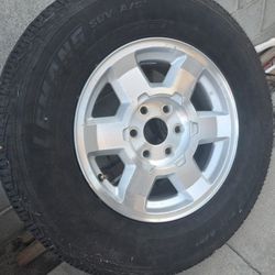 1 Silverado/Gmc Spare 