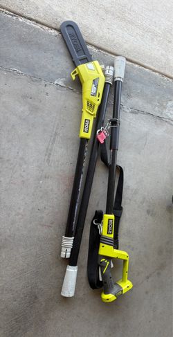 Ryobi cordless pole saw