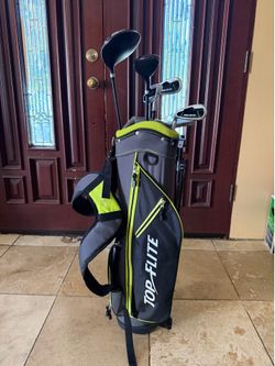 youth golf clubs left handed