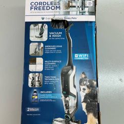 NEW! BISSELL 2554 CrossWave Max Multi-Surface Wet Dry Vacuum