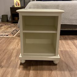 Pottery’s Barn Night Stand White For Children’s Bedroom