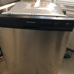 Frigidaire Dishwasher Stainless