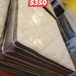 Cali-King Pillowtop Set 