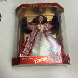 10Th Anniversary Happy Holidays, Hallmark Barbie New Inbox