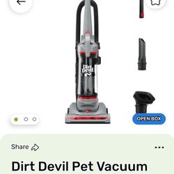 Dirt Devil Vacuum Cleaner 