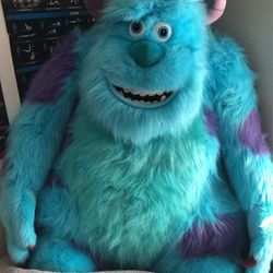 Disney’s Pixar‘S Monsters Inc. Rare Giant Sully Plush 32 X 32 Inches