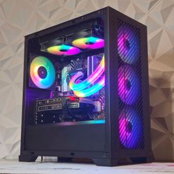 Gaming PC (GTX 1660 Suoer, Intel i5 12400F, 16GB DDR4, 1.2TB Storage)