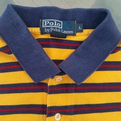 Men's Ralph Lauren Polo Shirt Size Large 