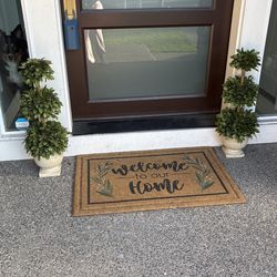 Faux Planters