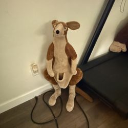 Stuffed Large Kangaroo 