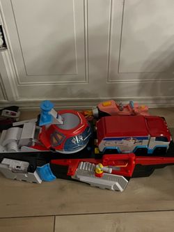 PAW Patrol Large Vehicle Toy Set